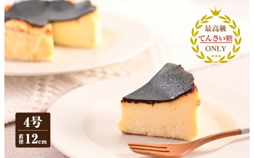 バスクチーズ 冷凍ケーキ 12cm×1台