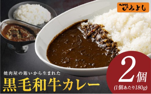焼肉屋の黒毛和牛カレー 180g×2個