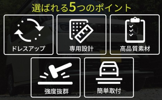 【スピード発送】デリカミニ ekクロススペース フロント バンパー グリルガード マットブラック 099H3076