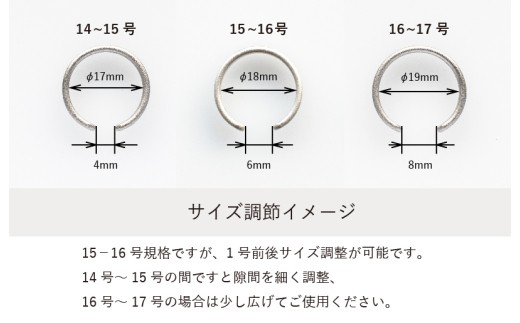 【スピード発送】オープンリング ブラックホーニング tav0059