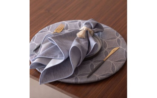 丸形ランチョンマット Azulejo Round