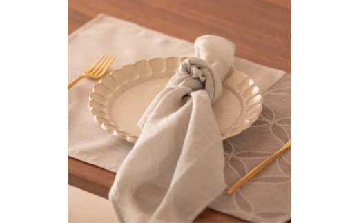 ランチョンマット Azulejo Luncheon mat/アズレージョ カカオ wsg0053