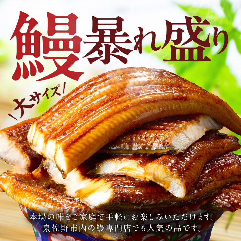 うなぎ 蒲焼き 暴れ盛り 合計 900g【鰻 真空パック 簡単調理 訳あり サイズ不揃い 人気 惣菜 うな重 うな丼 ひつまぶし にも】 G3616-1