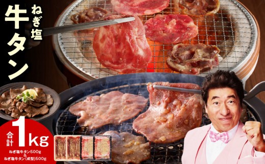 ねぎ塩 牛タン 食べ比べセット 合計 1kg