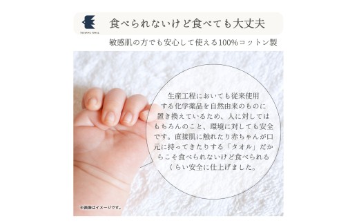 ナナイロ フェイスタオル 7枚セット（ミドリイロ）【オーガニック 国産 日本製 泉州タオル 老舗タオルメーカー 明治45年創業 無地 パステル 吸水力 赤ちゃん 敏感肌】 015B458