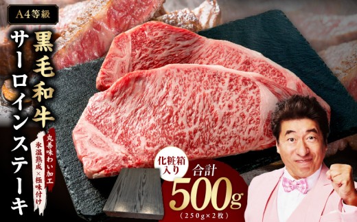 黒毛和牛 サーロインステーキ 500g