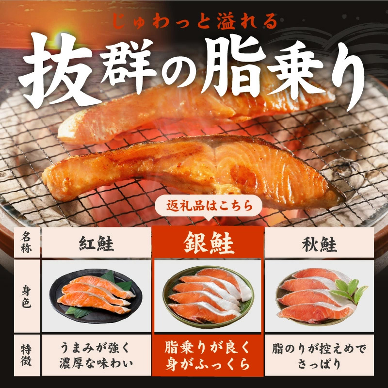 銀鮭切り身 1kg＆特大ブラックタイガー 500g【鮭 さけ しゃけ お弁当 むきえび お試し 簡単調理 背ワタなし 訳あり サイズ不揃い 冷凍 時短 エビ 海鮮】 G4228-1