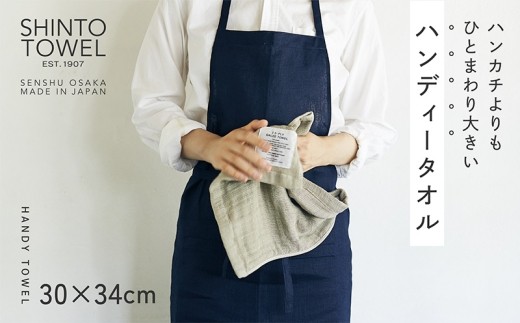 SHINTO TOWEL「2.5重ガーゼ・ハンドタオル」(ホワイト)3枚セット 【オーガニックコットン100% 国産 吸水 普段使い シンプル 日用品 家族 ファミリー】 099H3962-1