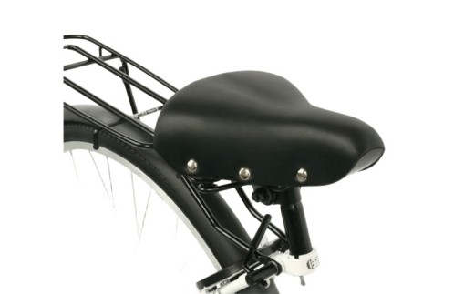 STYLE KIX FAMILY276 マットブラック【27型 自転車 完成品 組み立て不要 アウトドア サイクリング じてんしゃ 通勤 通学 新生活】 099X339-1