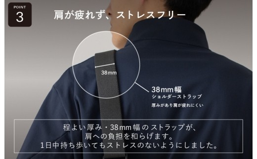 【スピード発送】ちょうどいいスリングバッグ グレー【超軽量 サコッシュ ショルダーバッグ サブバッグ かばん 鞄】 G3518-2