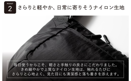 【スピード発送】ちょうどいいスリングバッグ ブルーネイビー【超軽量 サコッシュ ショルダーバッグ サブバッグ かばん 鞄】 G3520-2