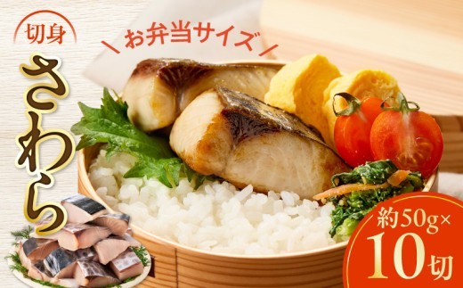 さわら 切身 約50g×10切れ