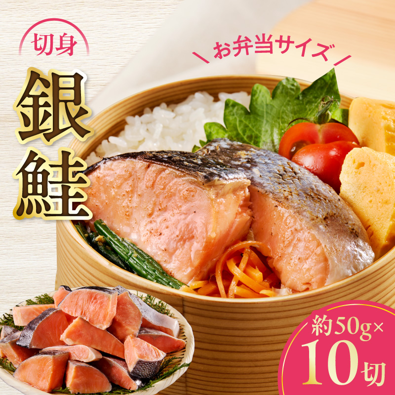銀鮭 切身 約50g×10切れ