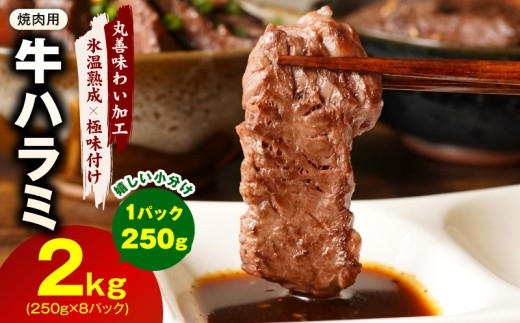 牛肉 ハラミ 2kg