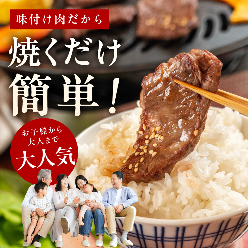 【氷温熟成×極味付け】牛肉 ハラミ 2kg（250g×8P） mrz0427