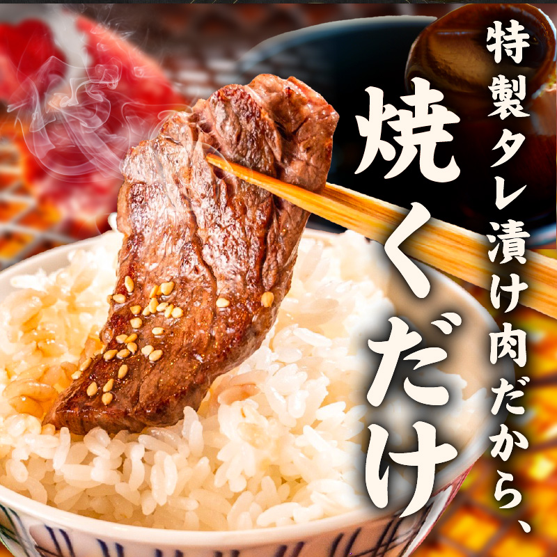 【お試し】牛肉 ハラミ 600g（300g×2P）【氷温熟成×特製ダレ】 mrz0428