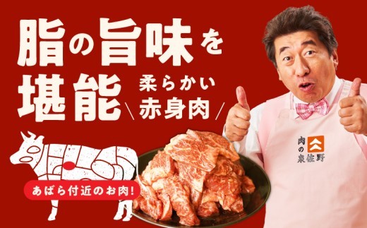 【氷温熟成×特製ダレ】牛肉 ハラミ 2.4kg（300g×8P） mrz0429