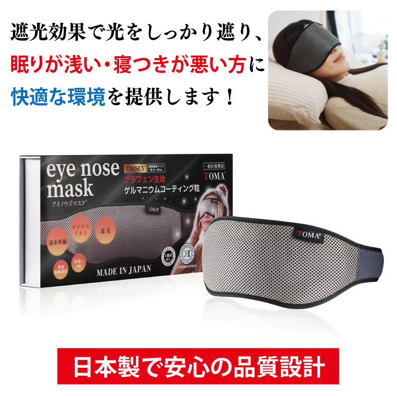 【スピード発送】TOMA eye nose mask アイノウズマスク 030D243
