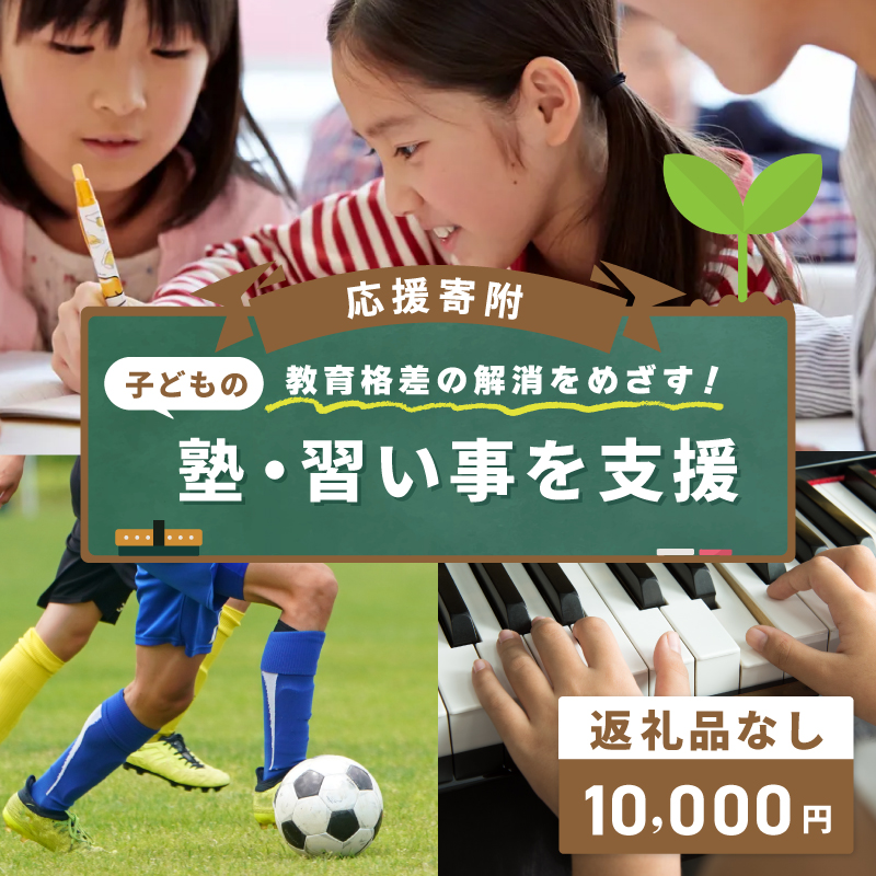 泉佐野市への寄付（返礼品なし）