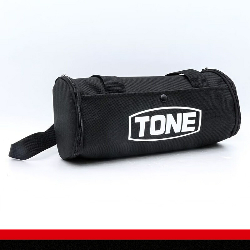 TONE トネ ツールバッグ ( ミニドラムタイプ ) ( L-BGTB12 ) 15001-40001381 ｜ 工具 整備士 自動車 バイク DIY メンテナンス