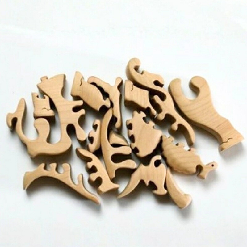 【ギフト用】木工パズル　トリケラトプス 積み木 積木 つみき 木のおもちゃ 動物つみき バランス ごっこ遊び おもちゃ 木製玩具 知育玩具 男の子 女の子 子供 子ども 国産 安心 安全 出産祝い お