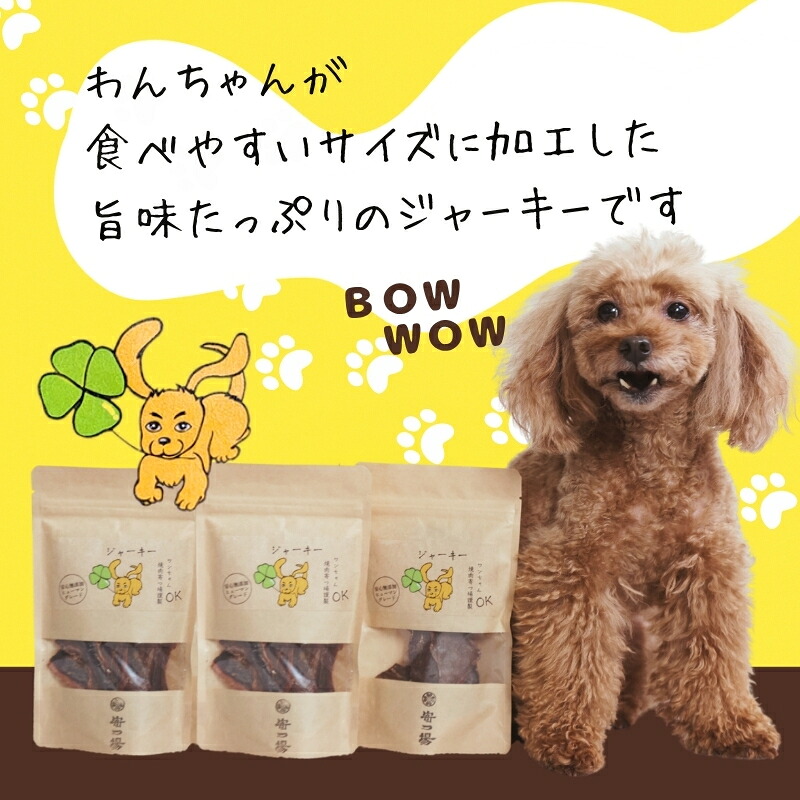 ドッグフード ワンちゃんのギフト ワンだフルBOX ~ジャーキー三種セット~ 牛タン 鹿肉 まぐろ こぐま商店 河内長野 ペットフード ドッグフード ジャーキー 小型犬 中型犬 大型犬 犬用 いぬ ペ