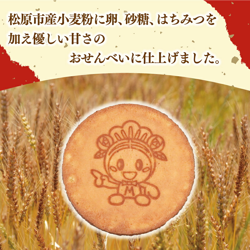 たまご せんべい 10~30枚 個包装 和菓子 贈答 贈り物 ギフト お土産 煎餅 松原市産 小麦粉 ブレンド 卵 砂糖 蜂蜜 お煎餅 たまごせんべい おやつ マッキー 御菓子処 荒岡 ねぼけ堂 大阪府