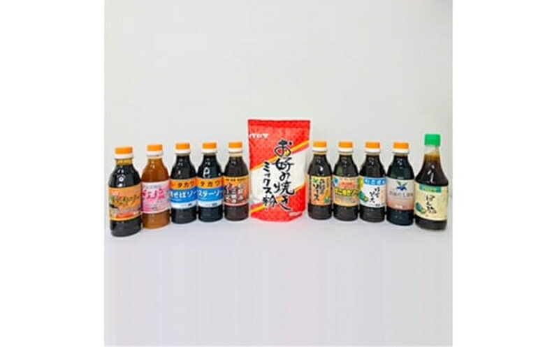 【大阪の味やで】 お好み たこ焼き 焼きそばソース ポン酢 塩だれ だし醤油 お好みミックス粉セット yakisoba お好み たこ焼き 焼きそばソース ポン酢 塩だれ 出し醤油