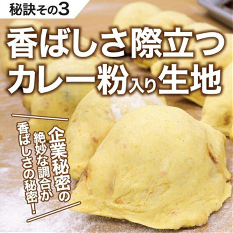 カレーパン  4~10個セット 牛肉 ゴロゴロ カレー パン 金賞 グランプリ 牛肉 お肉 カレーパン パンセット 冷凍 個包装 小分け おやつ 惣菜パン 大阪府 松原市