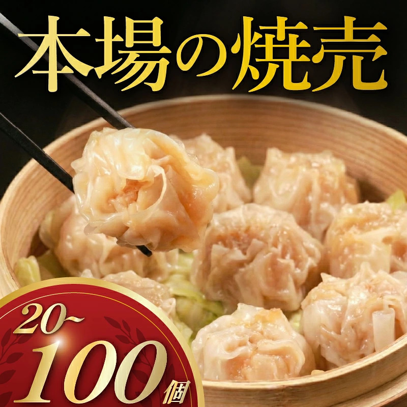\TVで多数紹介!/ 肉汁たっぷり 焼売 20個~100個 冷凍 お弁当 おかず しゅうまい シュウマイ 晩ごはん 夕ご飯 焼売 おつまみ リピーター syumai 常備 中華 中華料理 惣菜 手作り