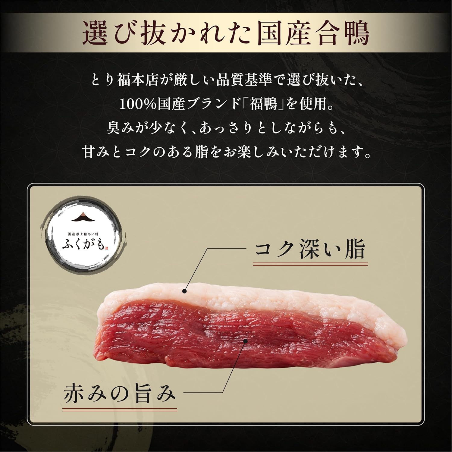【 合鴨専門店 国産ブランド】 鴨肉 国産 ロース 手羽元 食べ比べ セット 福鴨 鴨鍋 450g~500g 3~4人前 冷凍 大阪府 松原市