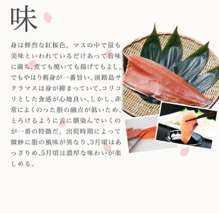 とろける食感！淡路島サクラマス漬け丼(３人前)