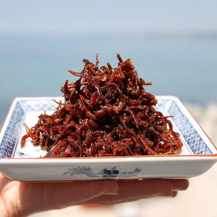 ＜淡路島のちりめんじゃこ＞と＜いかなごのくぎ煮＞の詰合せ