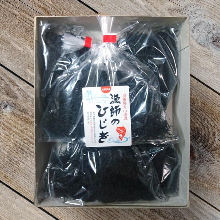 漁師のひじき