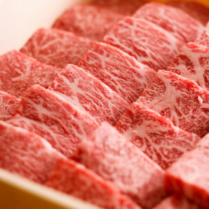 【淡路牛専門の目利きが厳選】ロース 焼肉用 600g