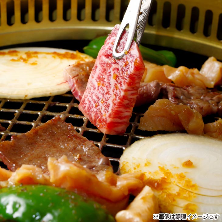 【淡路牛専門の目利きが厳選】ロース 焼肉用 600g