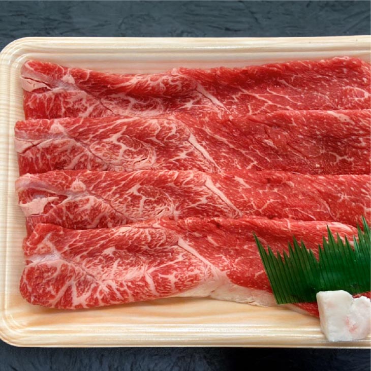 【淡路牛】特上赤身・特上カルビすき焼き・しゃぶしゃぶ用 約600g