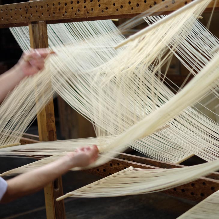 90秒でアルデンテ　そうめん職人が作った「手延べぱすた」（180ｇ×5）と無添加オイルサーディン3缶セット