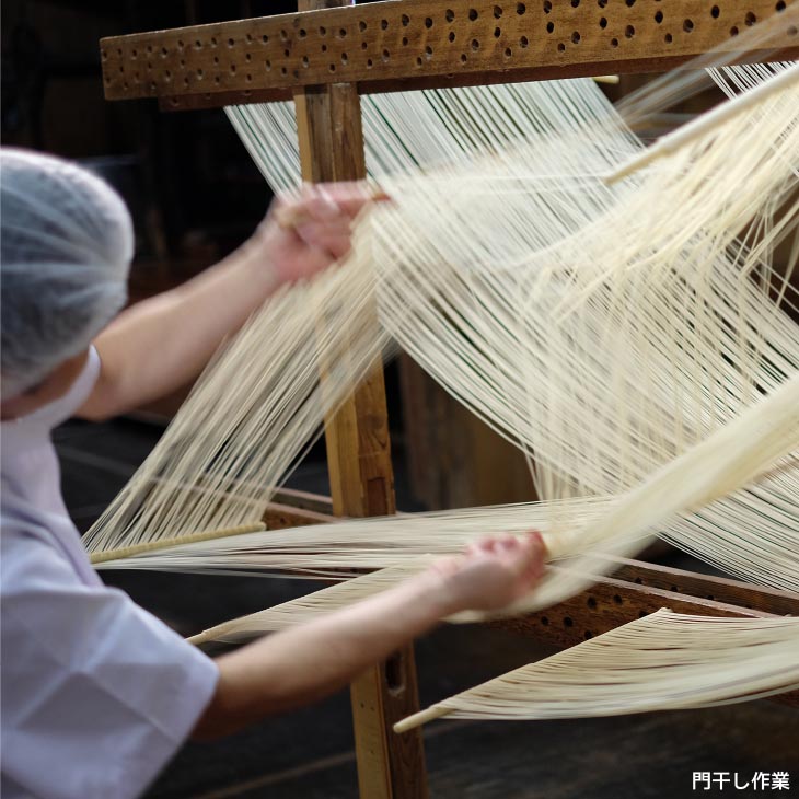 淡路島手延そうめん　淡路糸　3ｋｇ　紙箱入り