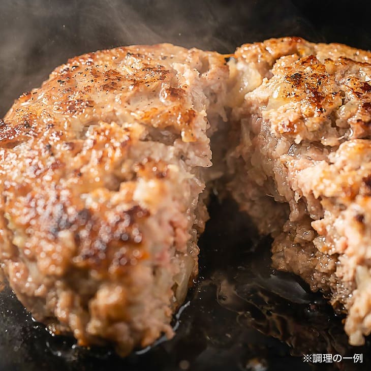 淡路島の味 まるごと淡路BIG生ハンバーグ（180gX10個）