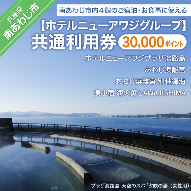 【ホテルニューアワジグループ】南あわじ市内施設　共通利用券