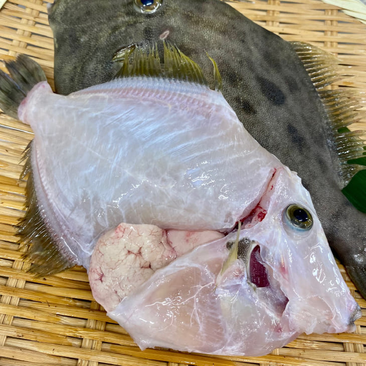 淡路産天然本カワハギ(丸はげ)1kg