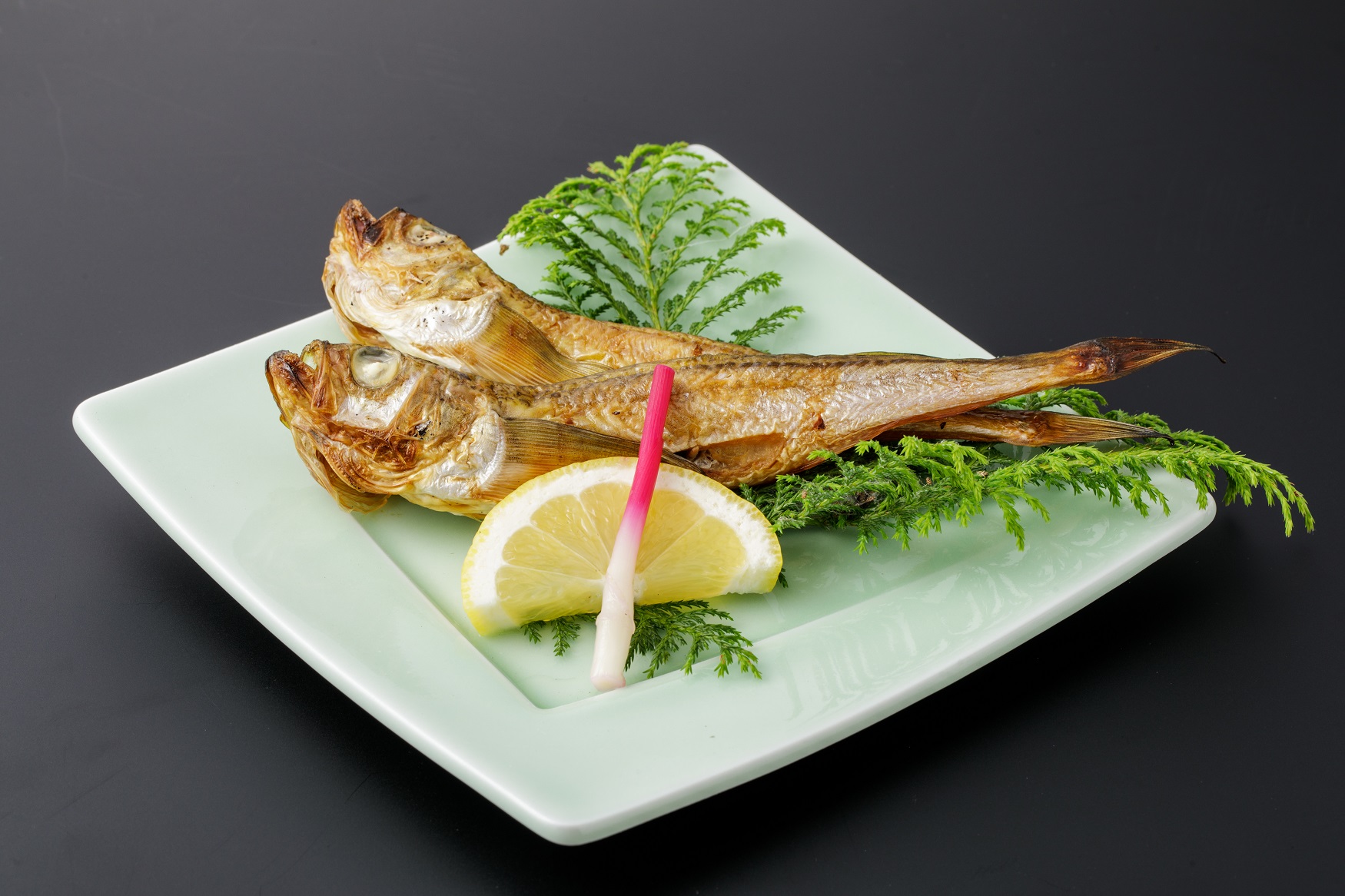 美味い 脂の乗った浜坂産一夜干しハタハタ1.0kg