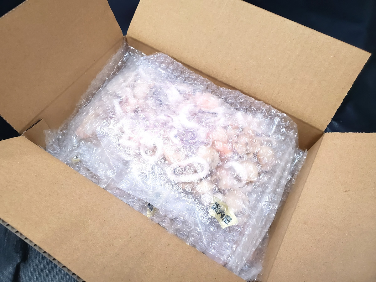 完全国産3種シーフードミックス 約300g×3 <3D凍結>