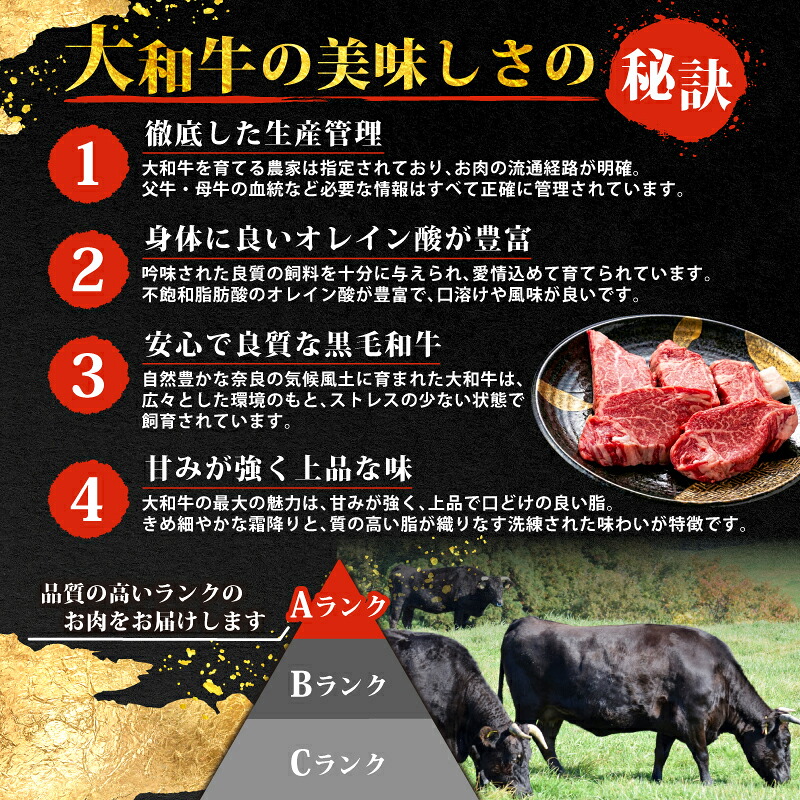 ステーキ 大和牛フィレステーキ肉 ステーキ 大和牛 牛肉 黒毛和牛 A5ランク 選べる150g×1~3枚 肉 赤身肉 すてーき ヒレステーキ ヒレ肉 国産 国産牛 国産品 奈良県 奈良市 F-72