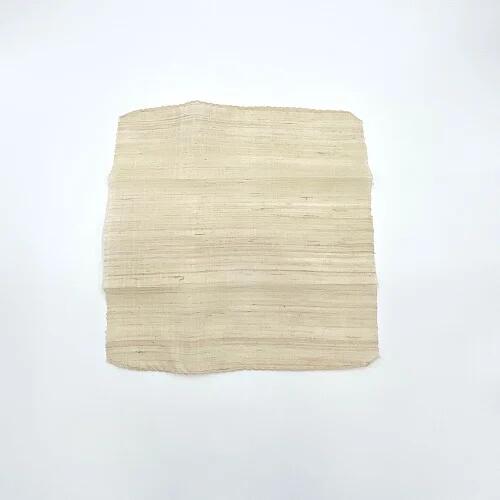 日本製 奈良晒 手織り 麻 100% はんかち 生成 約30cm×30cm ハンカチ 伝統工芸 麻ハンカチ 吸水性 天然素材 職人手仕事 レディース メンズ ギフト プレゼント 母の日 父の日