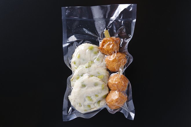 枝豆天さつま揚げセット 真空パック入り さつま揚げ かまぼこ さつまあげ 練り物 すり身 つまみ 詰合せ 惣菜 天ぷら 魚万商店 奈良県 奈良市