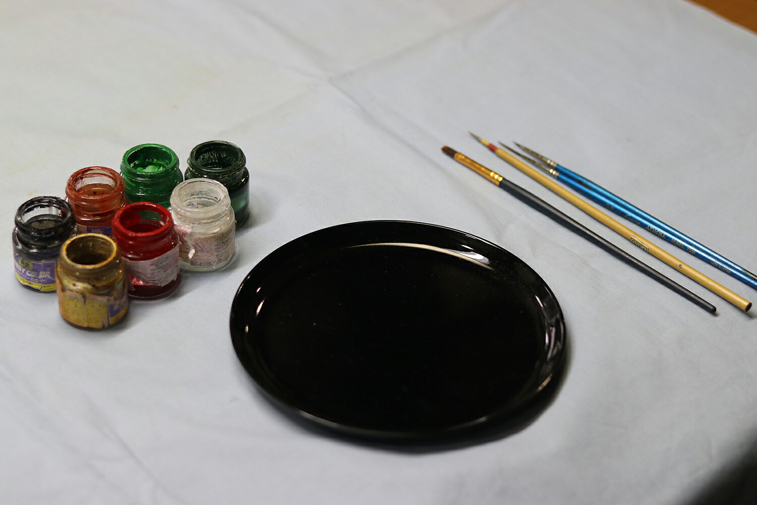 大和漆工芸 絵付け体験 1名分 なら 12-064