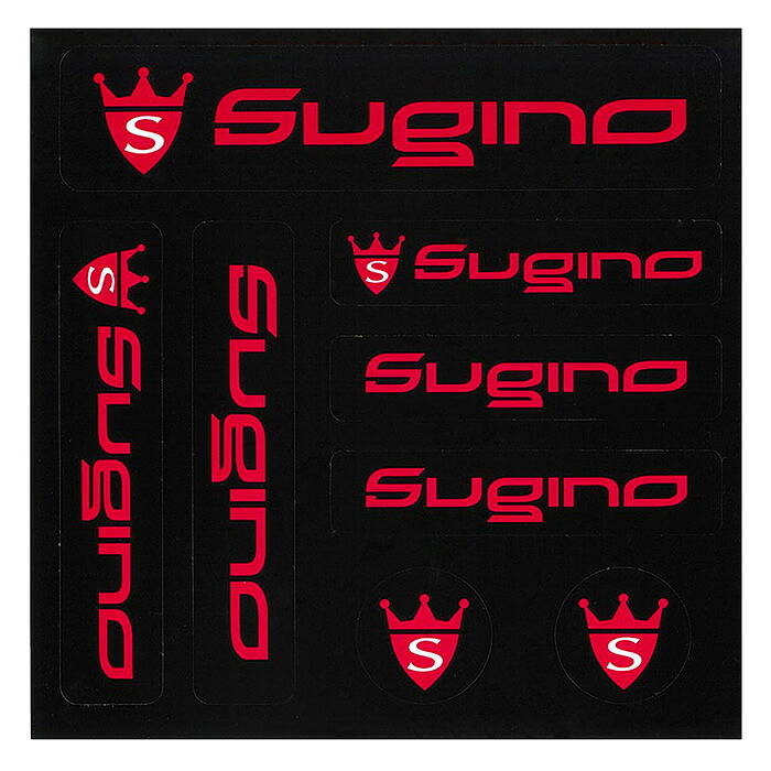 Sugino Sticker Sheet