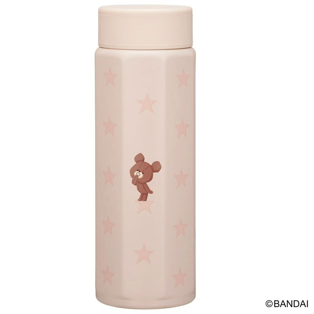 八角形 ステンレス マグボトル 水筒 500ml 保冷 保温 直飲み 大人 キャラクター skater スケーター STO5 くまのがっこう クマの学校 男の子 女の子 女子 ステンレスボトル マグ